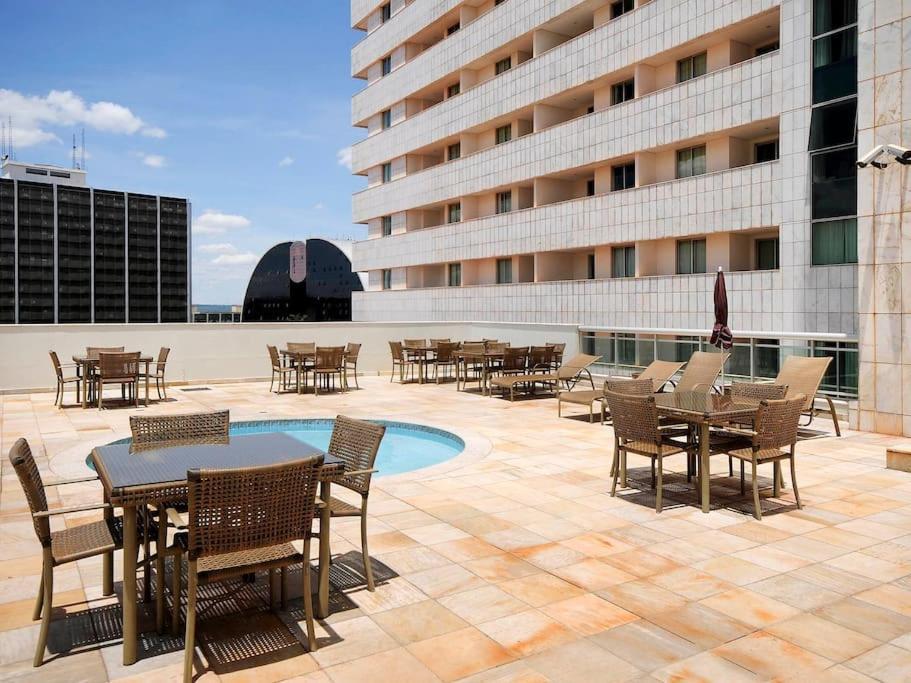 Flat Mercure - Centro De A012 *